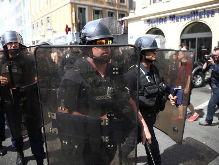 Police feared England fan deaths in 'Battle of Marseille' at Euro 2016