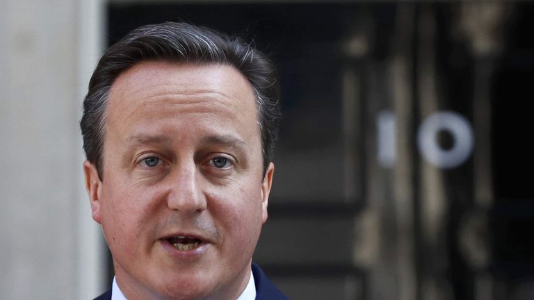 Britain's Prime Minister David Cameron Speaks After Britain Voted To ...