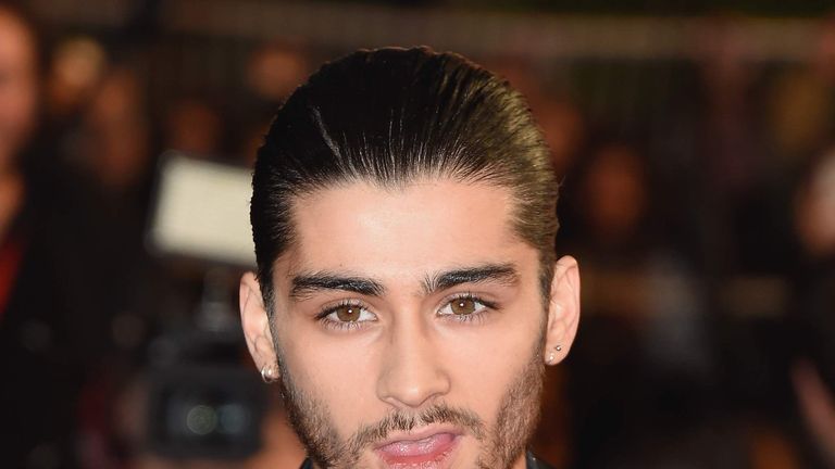 Zayn Malik 'More In Control' After Leaving 1D | Ents & Arts News | Sky News