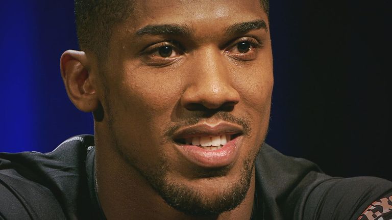 Joshua v Breazeale - Gloves are off | Video | Watch TV Show | Sky Sports