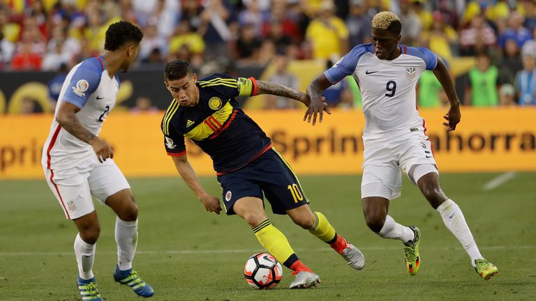 Copa America Usa 0 2 Colombia Video Watch Tv Show Sky Sports Copa America Usa 0 2 Colombia