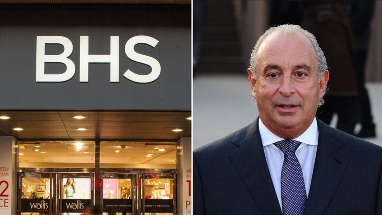 Sir Philip Green is to give evidence on the demise of BHS