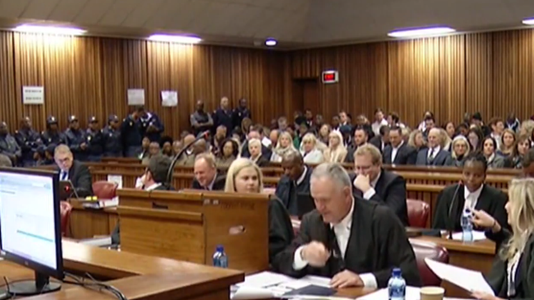 Pistorius hearing