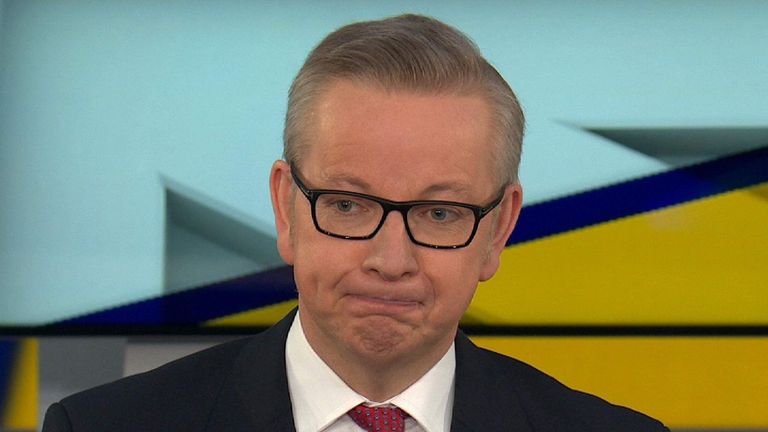 Michael Gove: 'Let's Make Britain Truly Great Again'