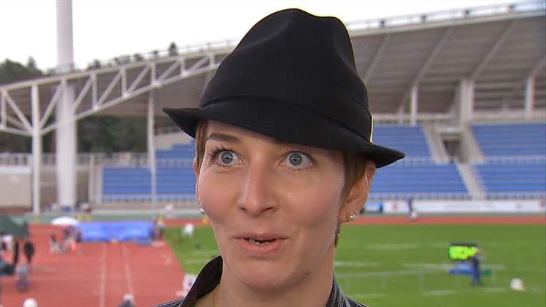 Russian 400m runner Tatyana Firova