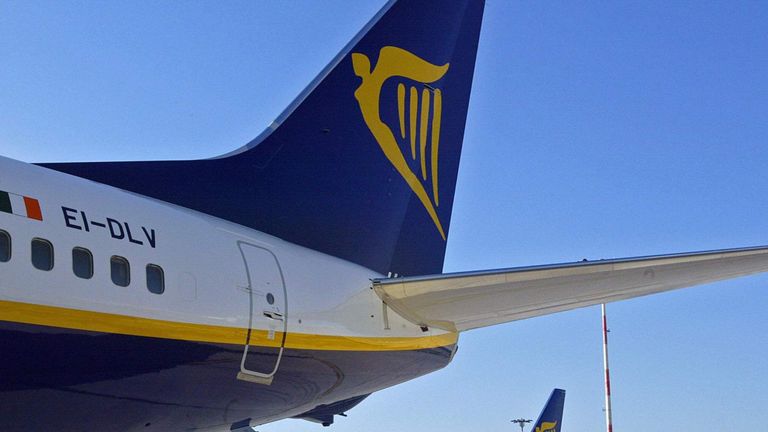Ryanair Boeing 737-800