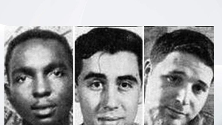 James Chaney, Andrew Goodman and Michael Schwerner