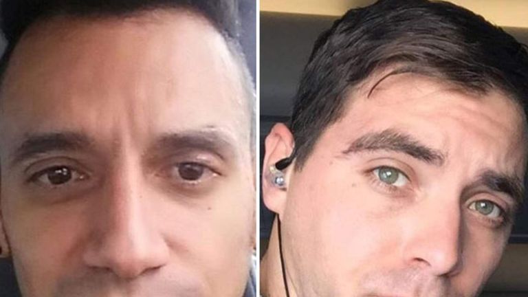 Victims of Orlando nightclub shootings: (L-R) Eric Rivera, Edward Sotomayor and Juan Guerrero