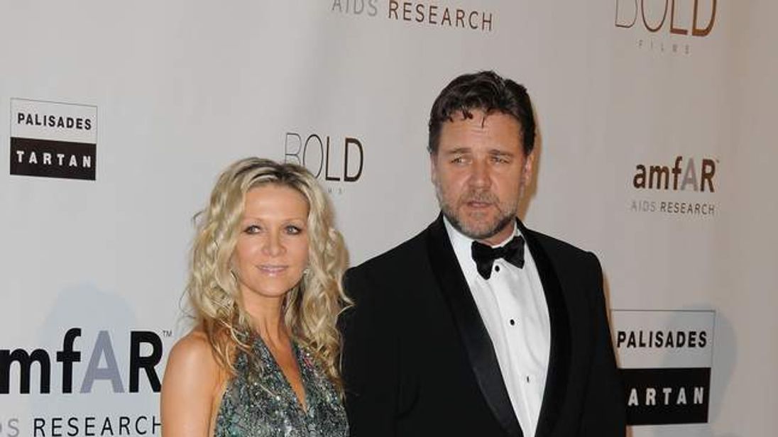 Russell Crowe And Danielle Spencer Split