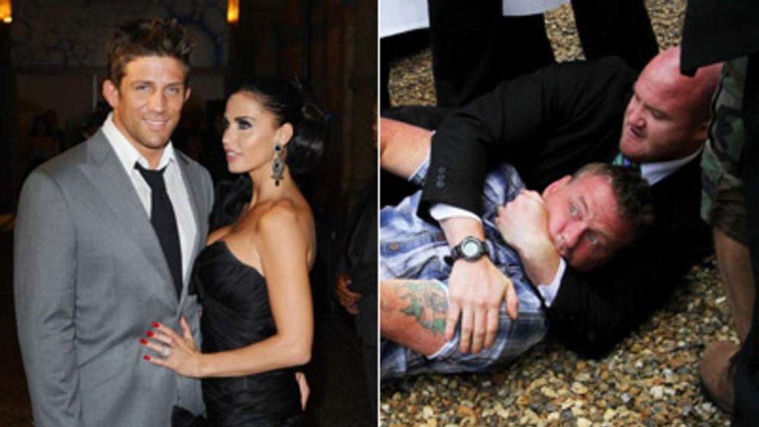Scuffles Break Out At Katie Price S Wedding