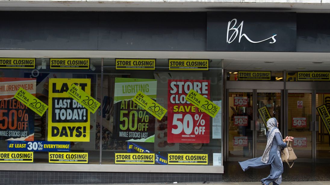 Last BHS Stores Close After 88 Years On High Street