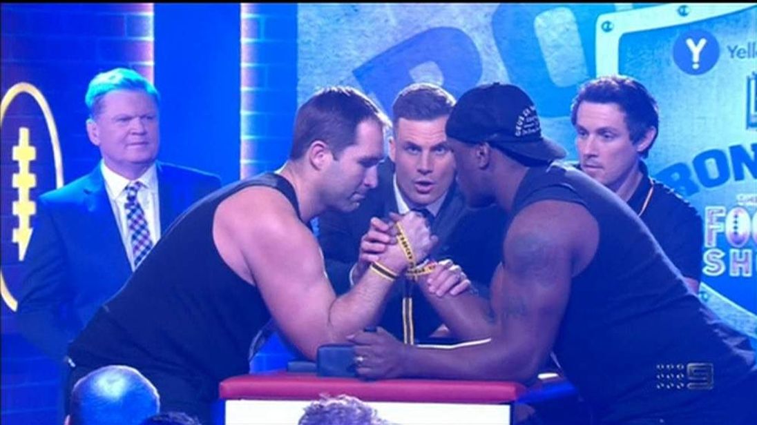 Watch Rugby Player Breaks Arm In Live Wrestle