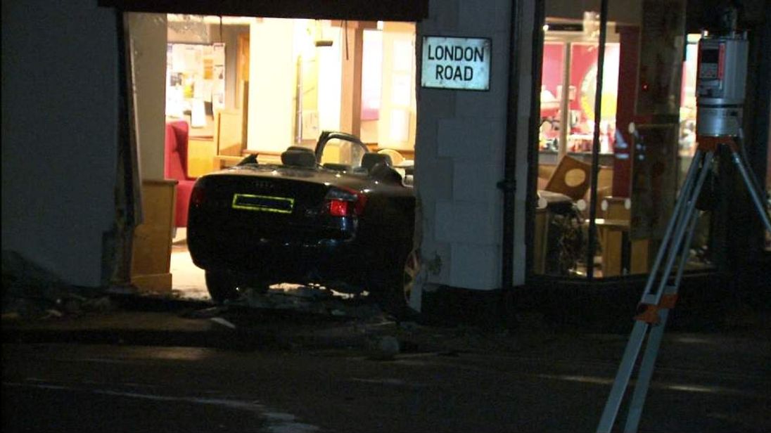 Car Hits Costa Coffee One Dead Five Injured
