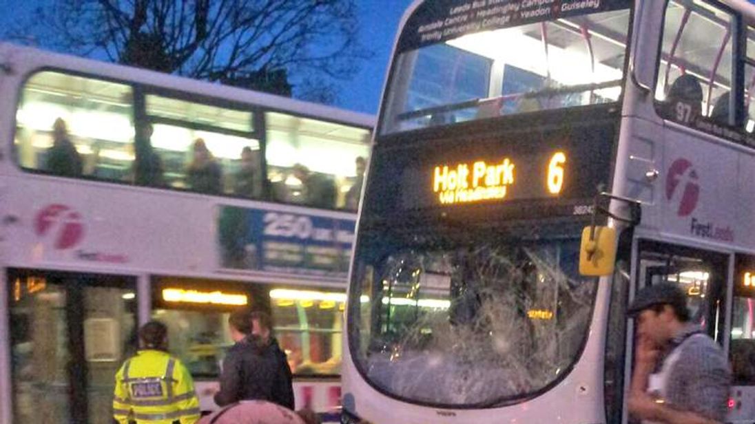 Danny Cipriani Hit By DoubleDecker Bus