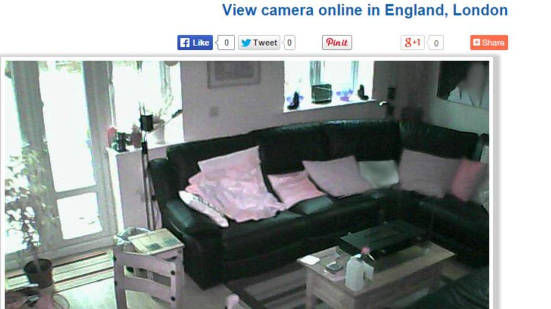 Hackers Streaming Brits Private Webcams 