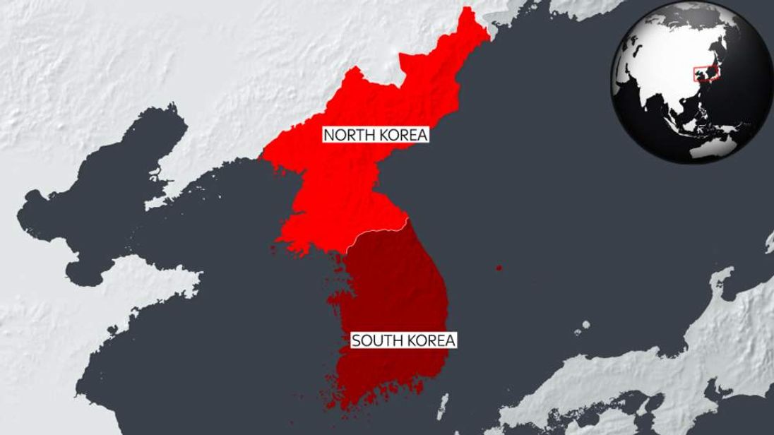 North And South Korea 'Trade Artillery Fire'