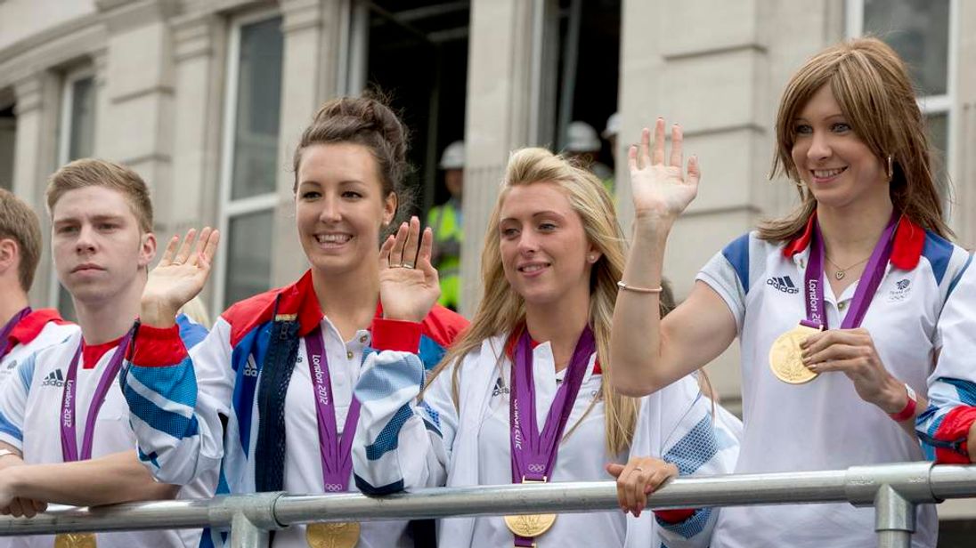Olympic Cyclist Joanna Row Knocked Off Bike