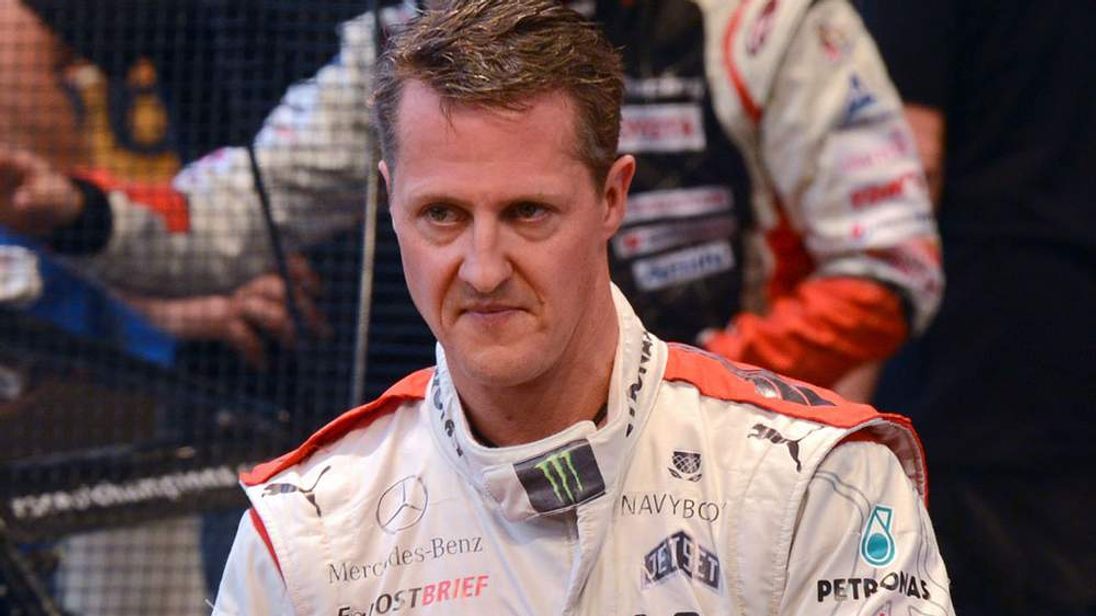 Schumacher No Longer In Coma