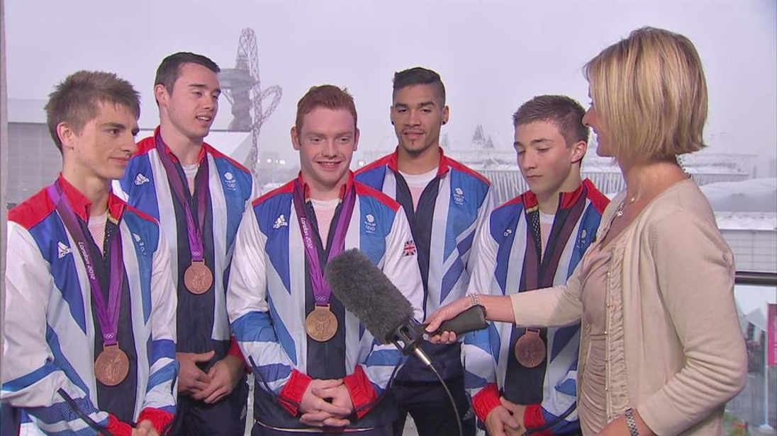 Olympics Britain's Eventing Team Win Silver