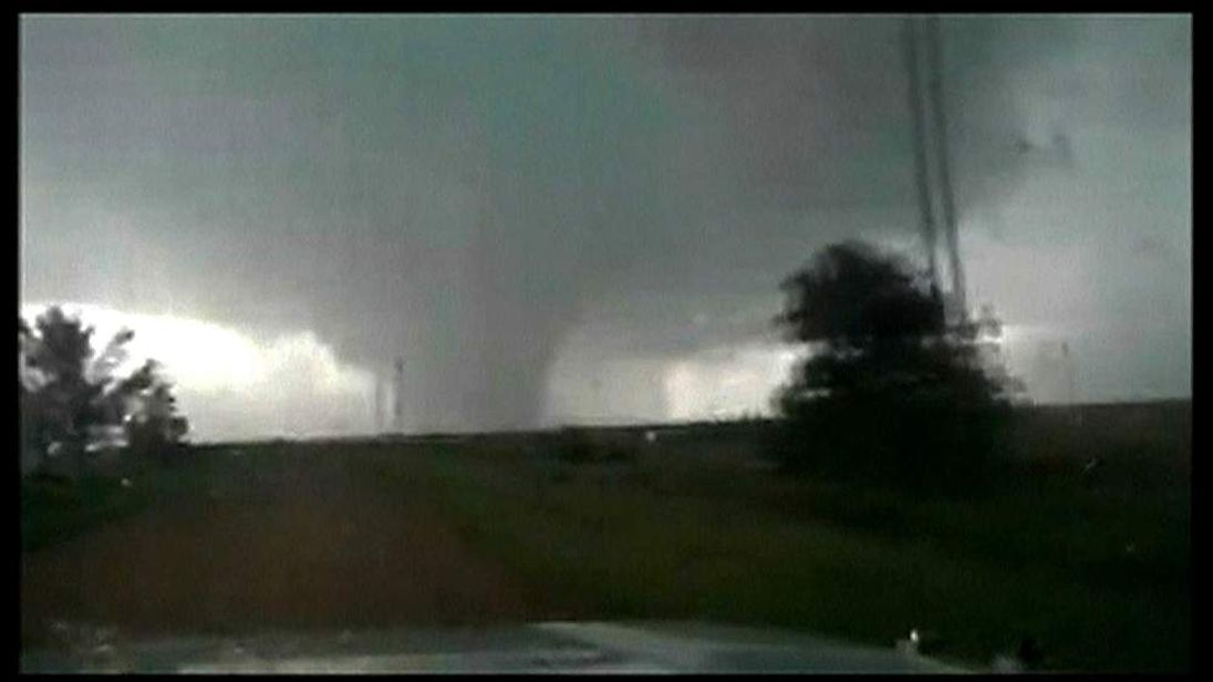 Oklahoma City Tornado Five Killed In New Storm