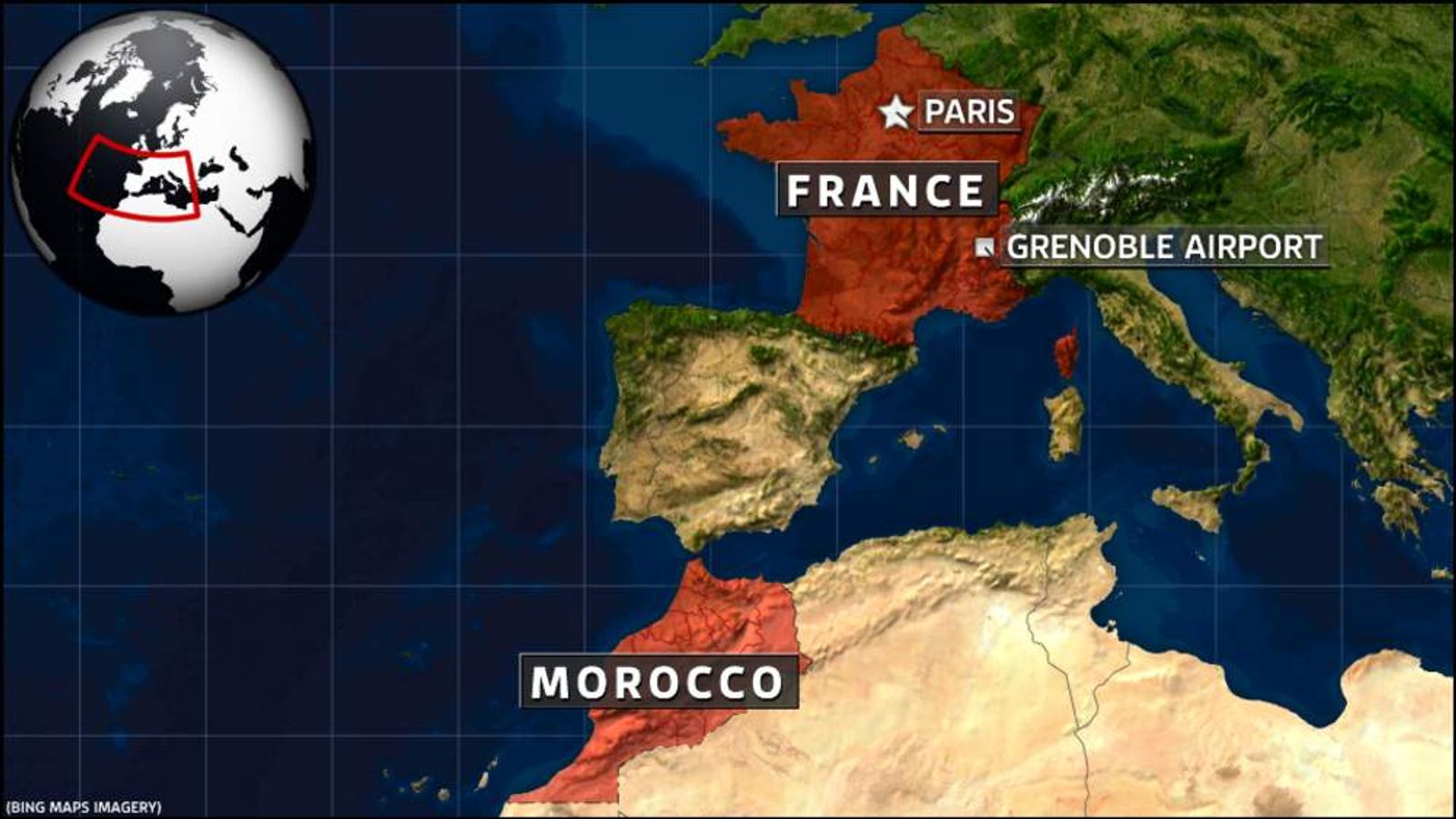France Plane Crash Five Die Near Alps World News Sky News