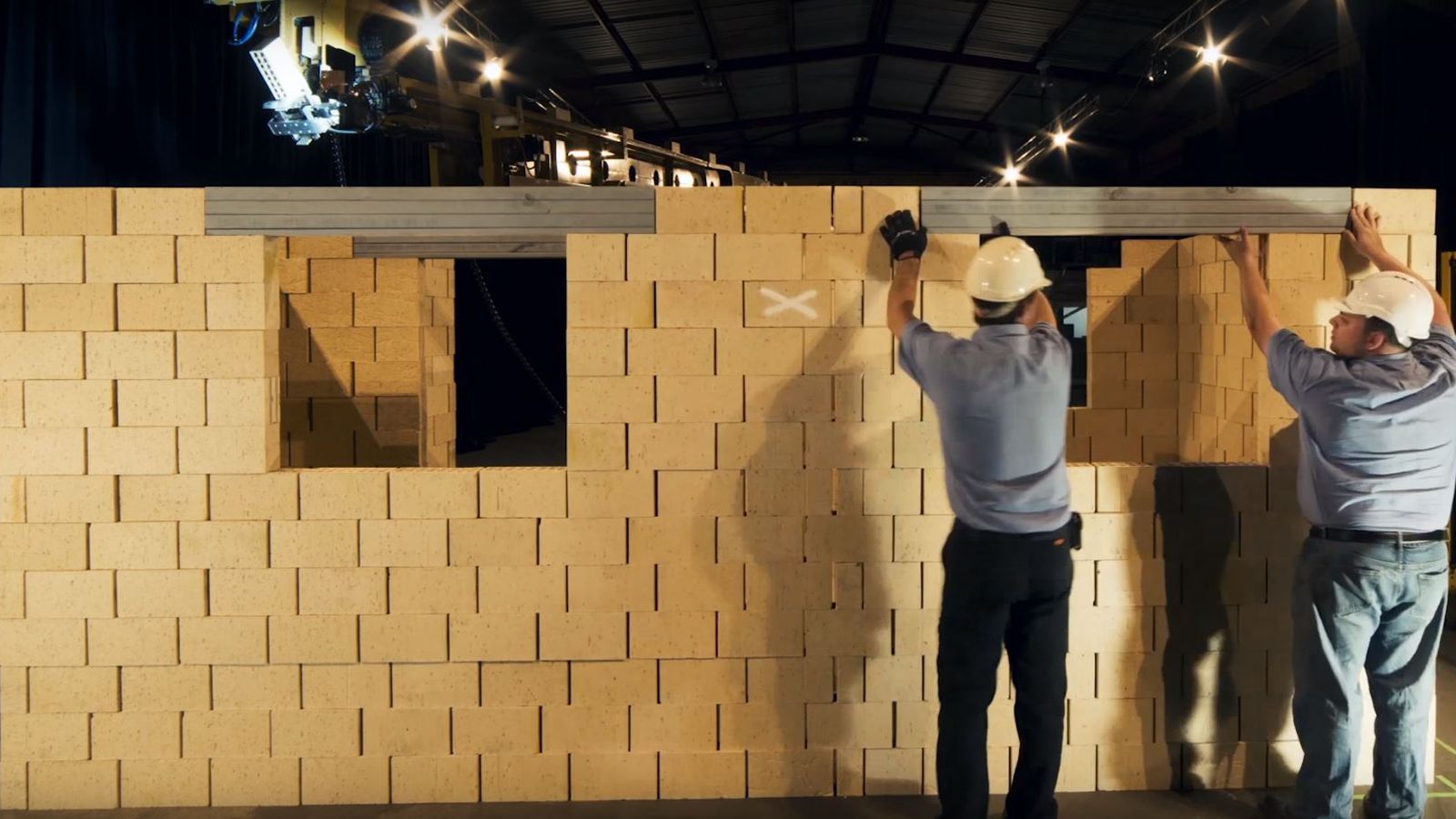 Watch robot builder construct house in two days Science & Tech News