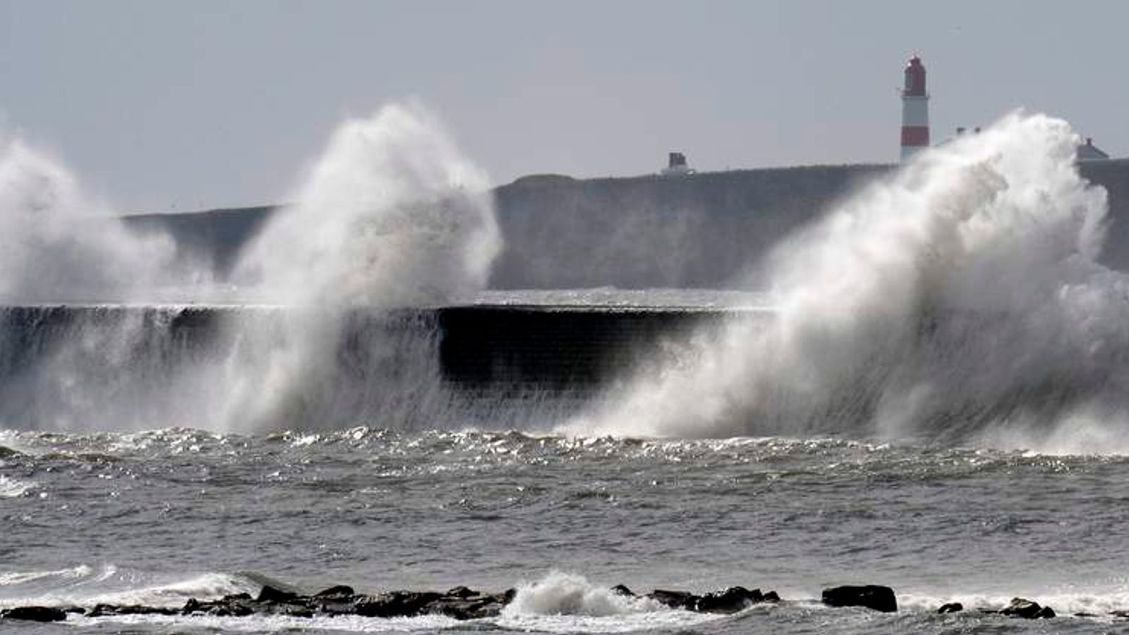 Blast Of Wintry Weather Hits Parts Of Britain | UK News | Sky News