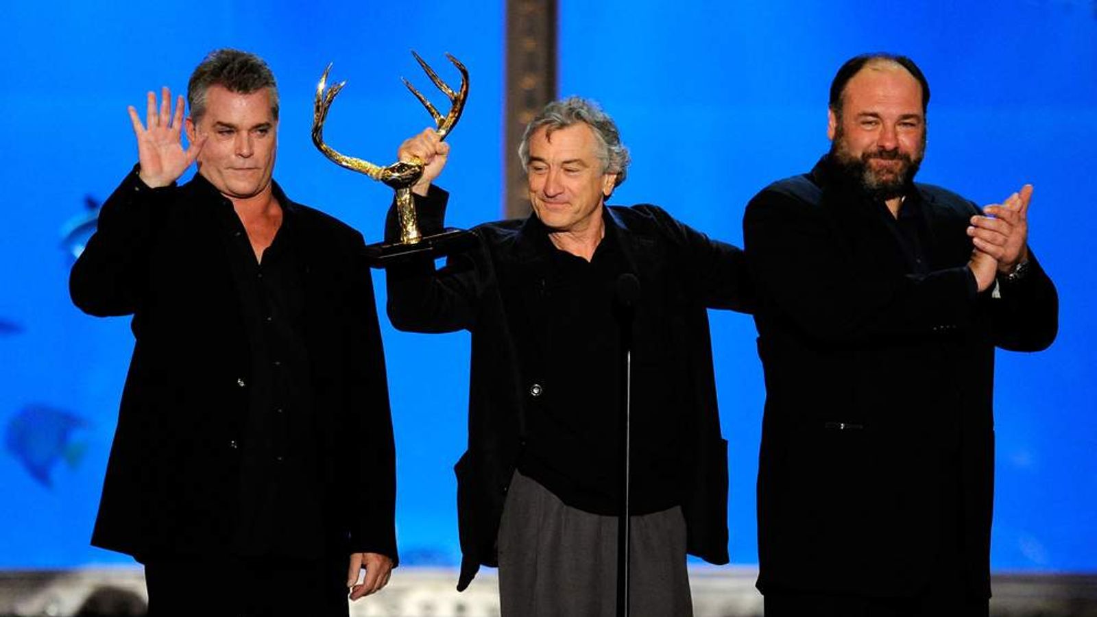 De Niro Takes Over Gandolfini's Role In TV series Ents & Arts News