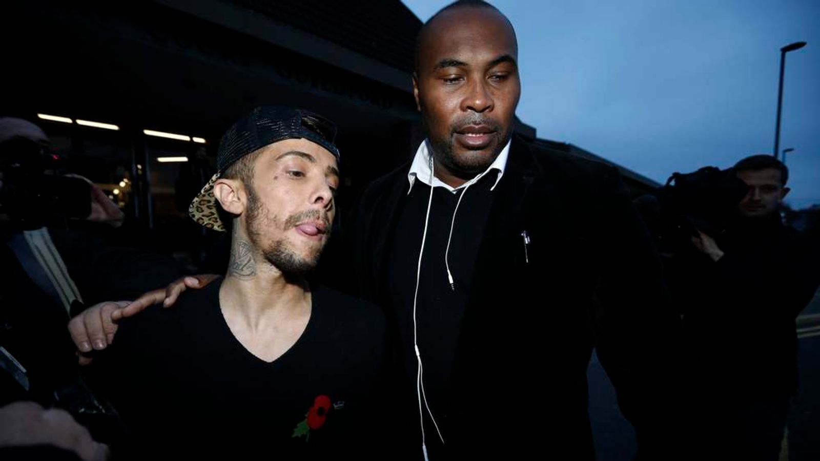 Dappy Avoids Jail Over Nightclub Attack | UK News | Sky News