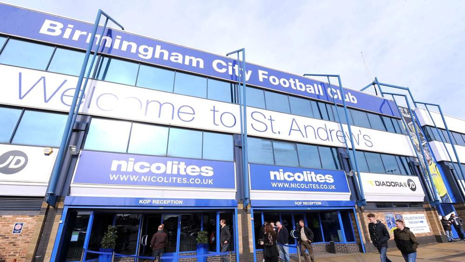 Fears for Birmingham After Receivers Called In Business News Sky News