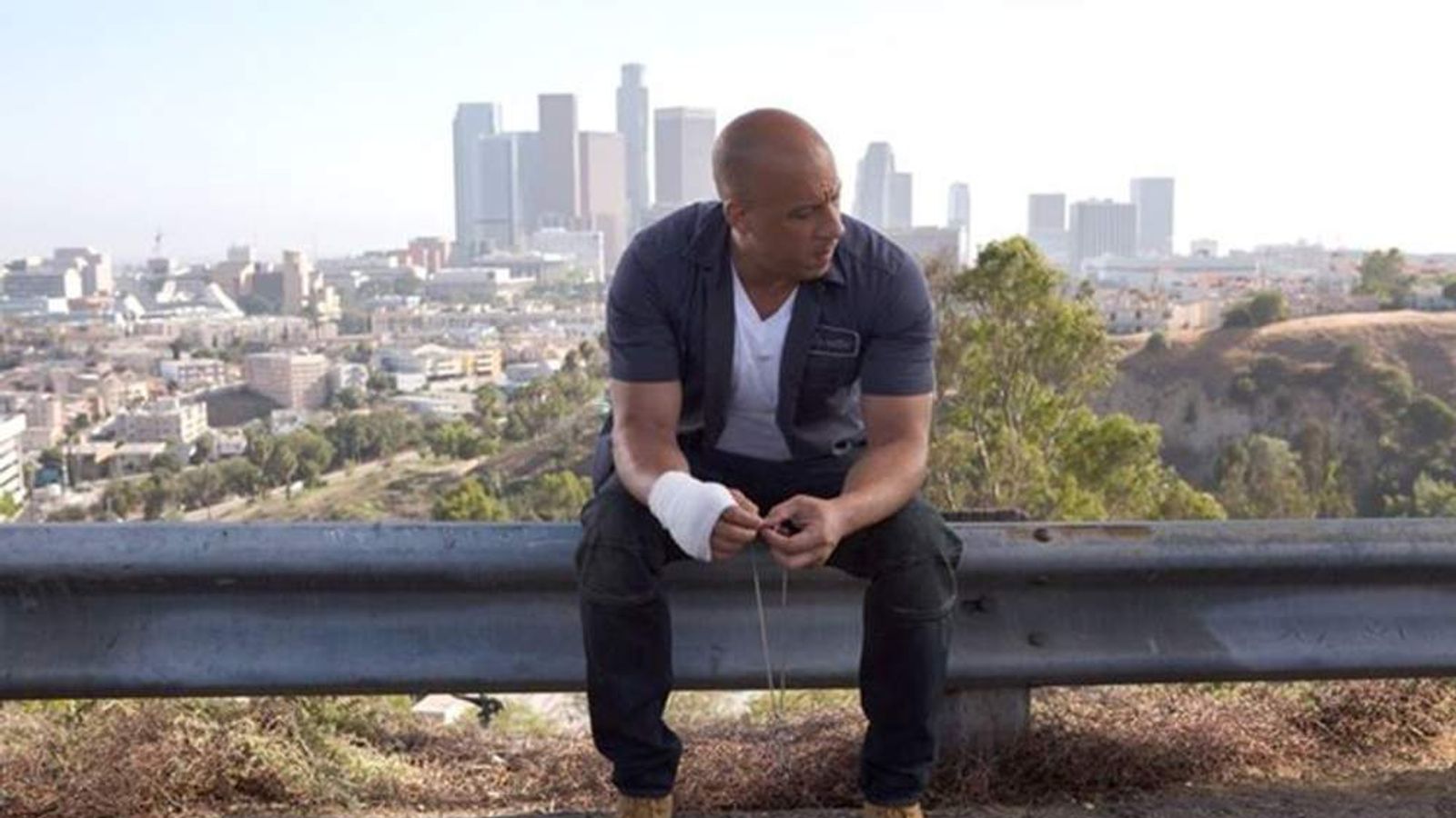 Fast & Furious Cast Thank Fans As Filming Ends Ents & Arts News Sky