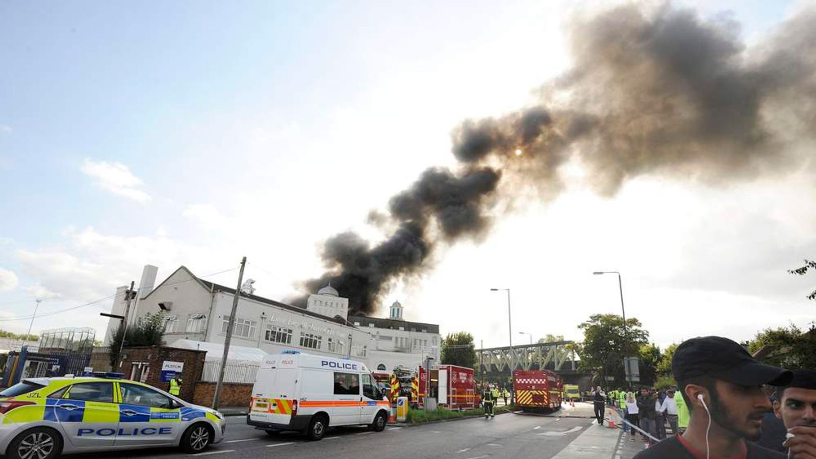 Man Taken To Hospital Suffering From Smoke Inhalation Scoop News