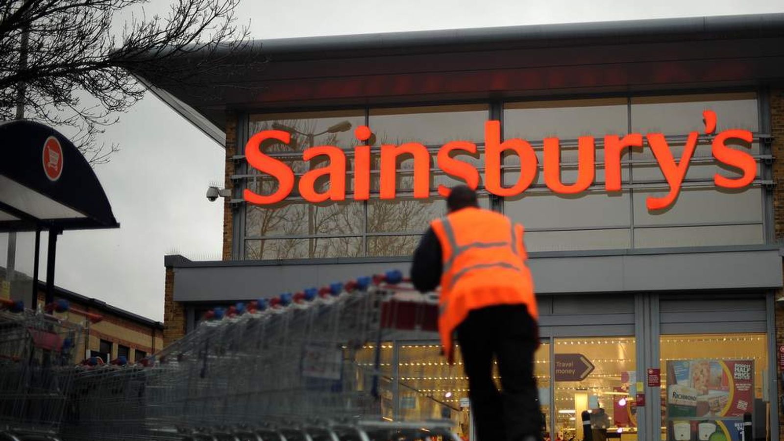 Sainsbury's To Bank On Lloyds Buyout | Business News | Sky News