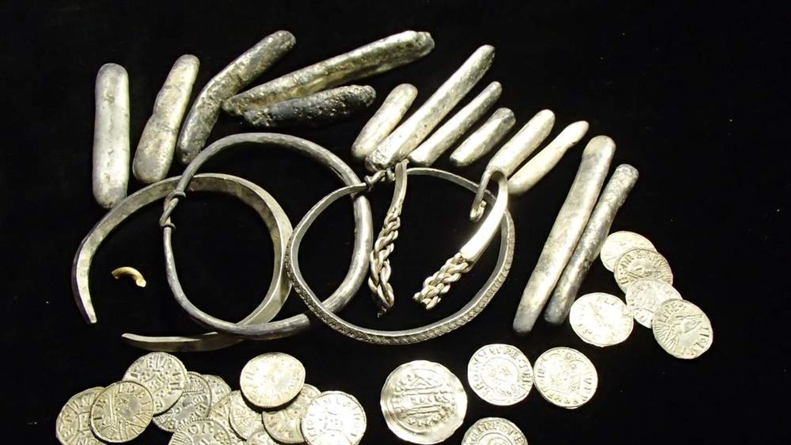 Viking Hoard Found By Man With Metal Detector UK News Sky News