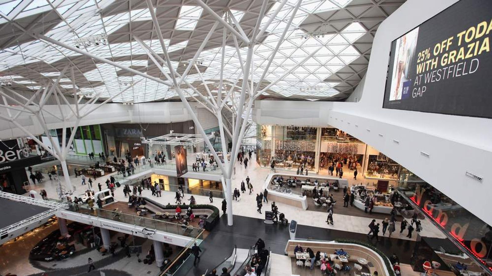 Empty Stores In Malls And Retail Parks Spread Business News Sky News