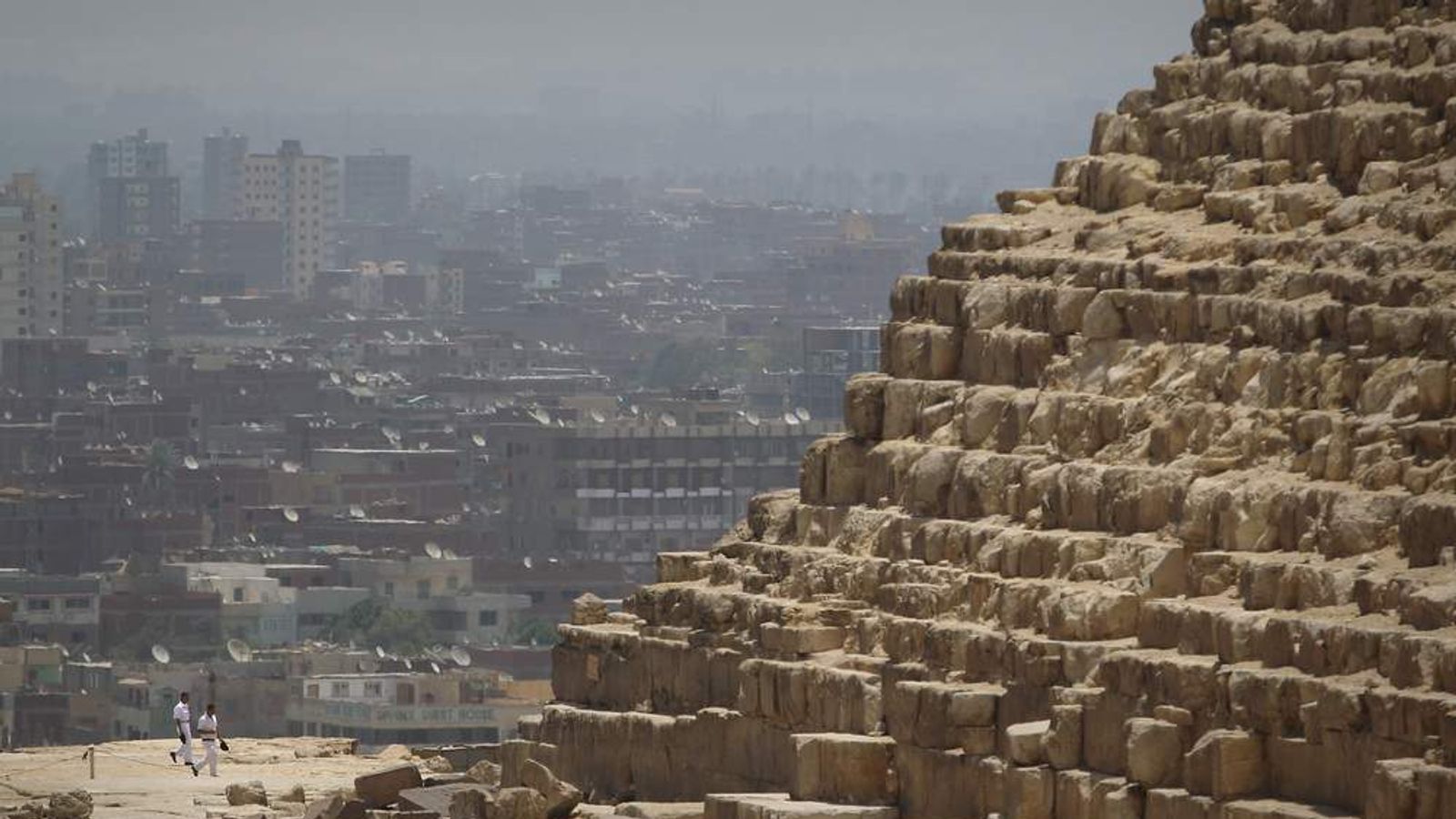 Pyramids' Biggest Mystery Finally 'Solved' | Science, Climate & Tech