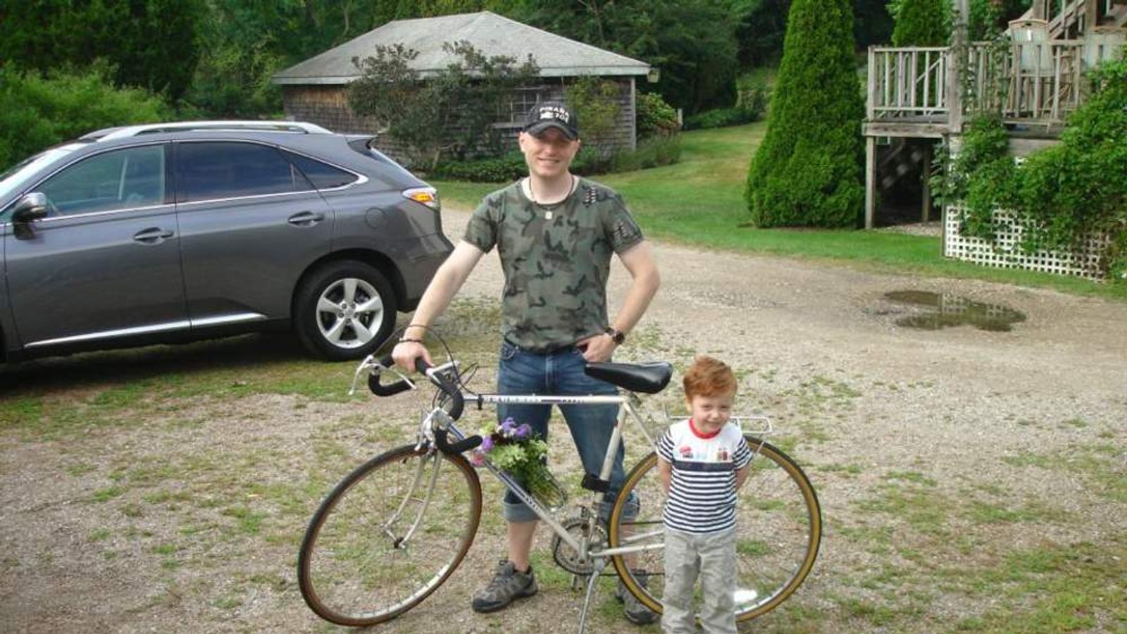 Man Throws Son Off Building And Kills Himself US News Sky News