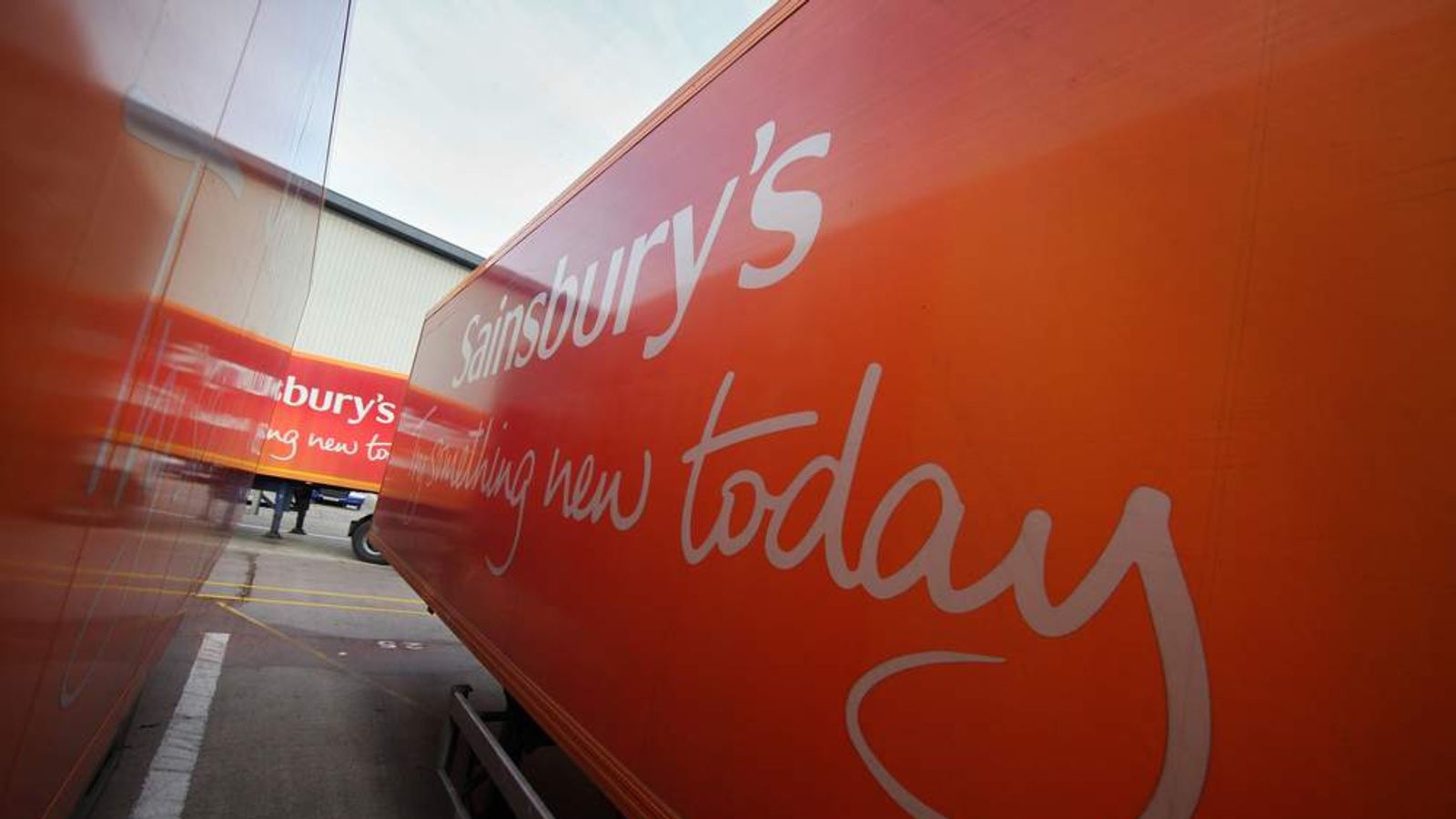 Sainsbury's Reveals RecordBreaking Xmas Business News Sky News