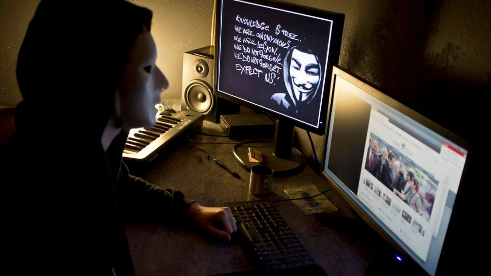 China Offers To Help Halt Hacking Attacks | Science & Tech News | Sky News