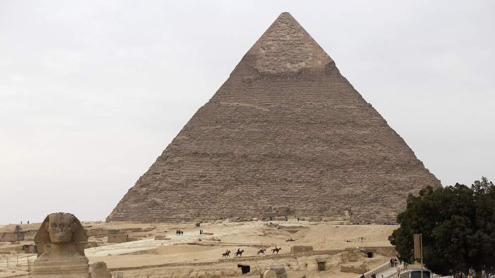 Pyramids' Biggest Mystery Finally 'Solved'