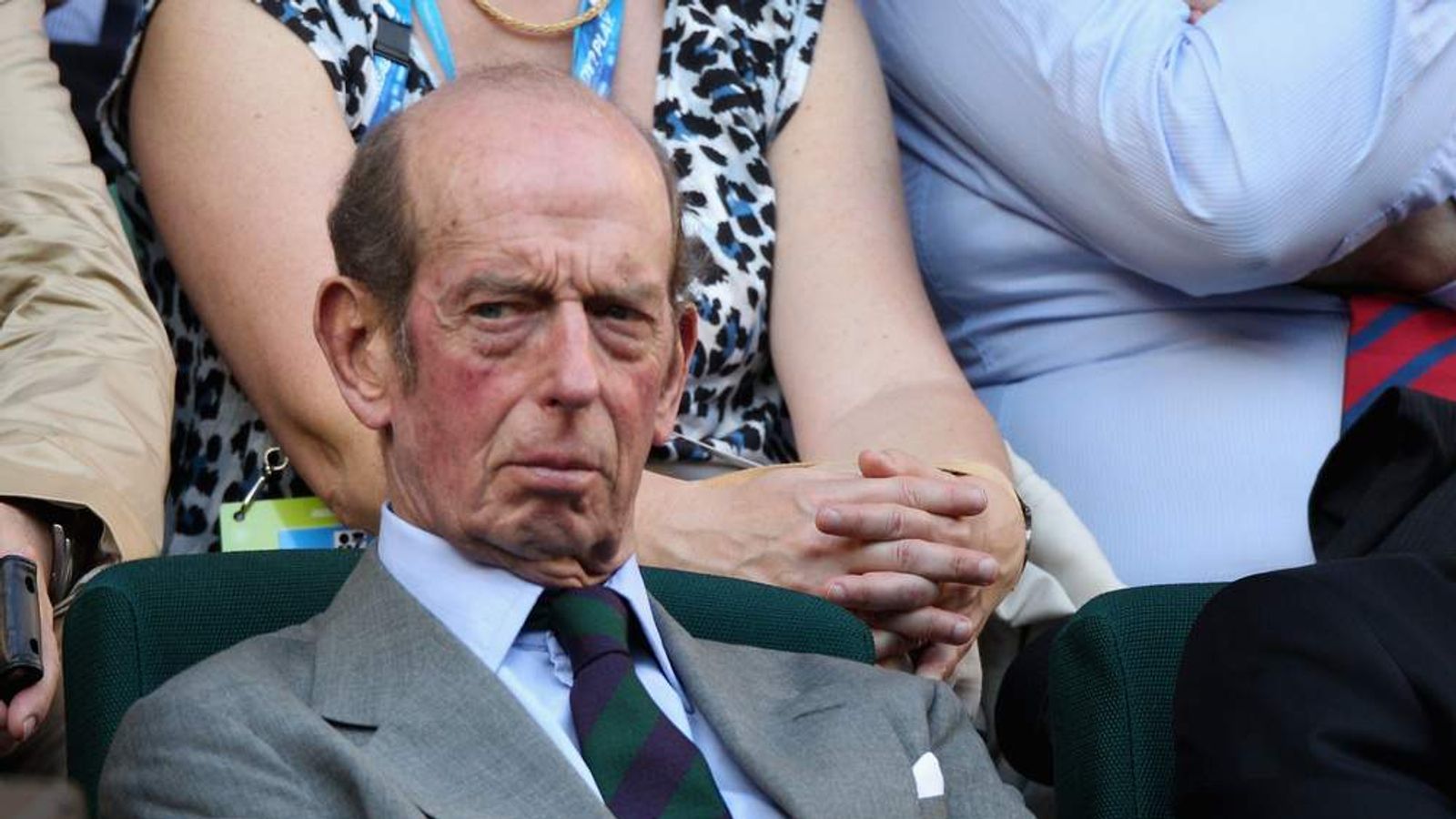 Duke Of Kent Leaves Hospital After Hip Injury | UK News | Sky News