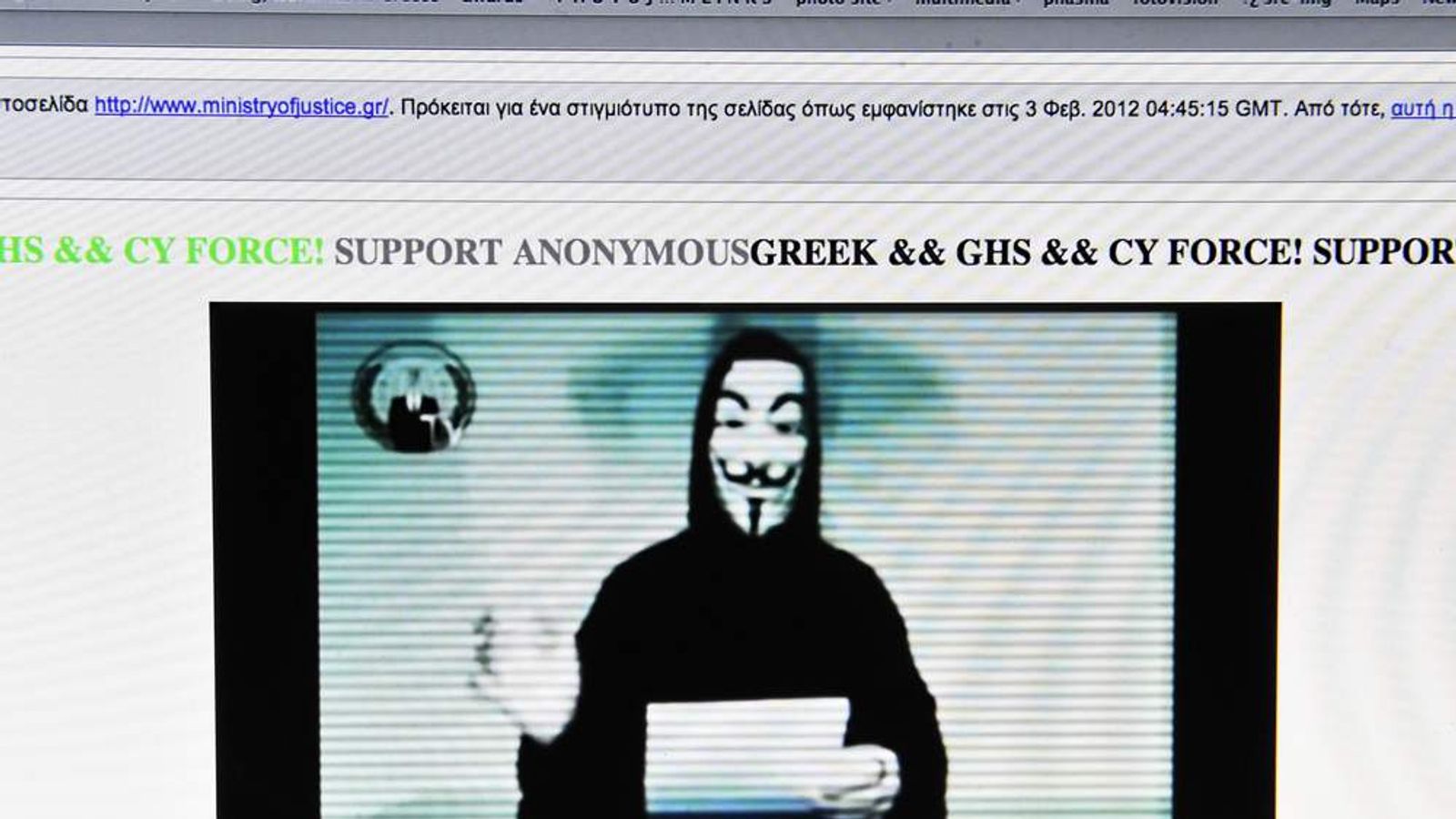 Cybercrime: Britain Losing The War, Say MPs | Politics News | Sky News