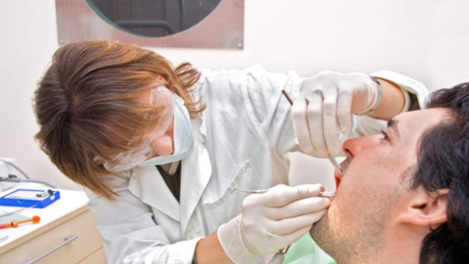 NoDrill Filling Teeth To Repair Themselves UK News Sky News