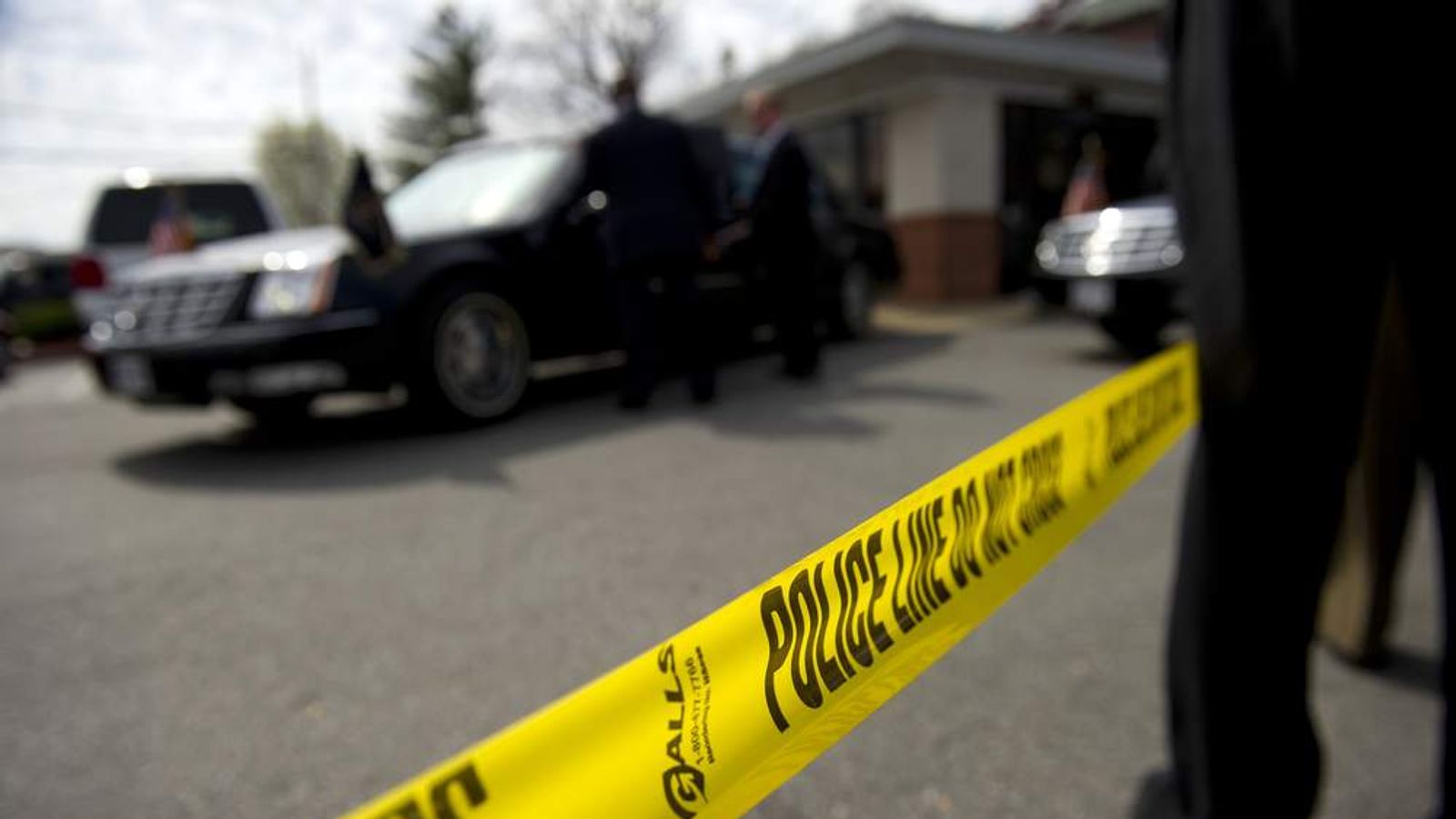 Police Officer Shot And Killed In Florida | US News | Sky News