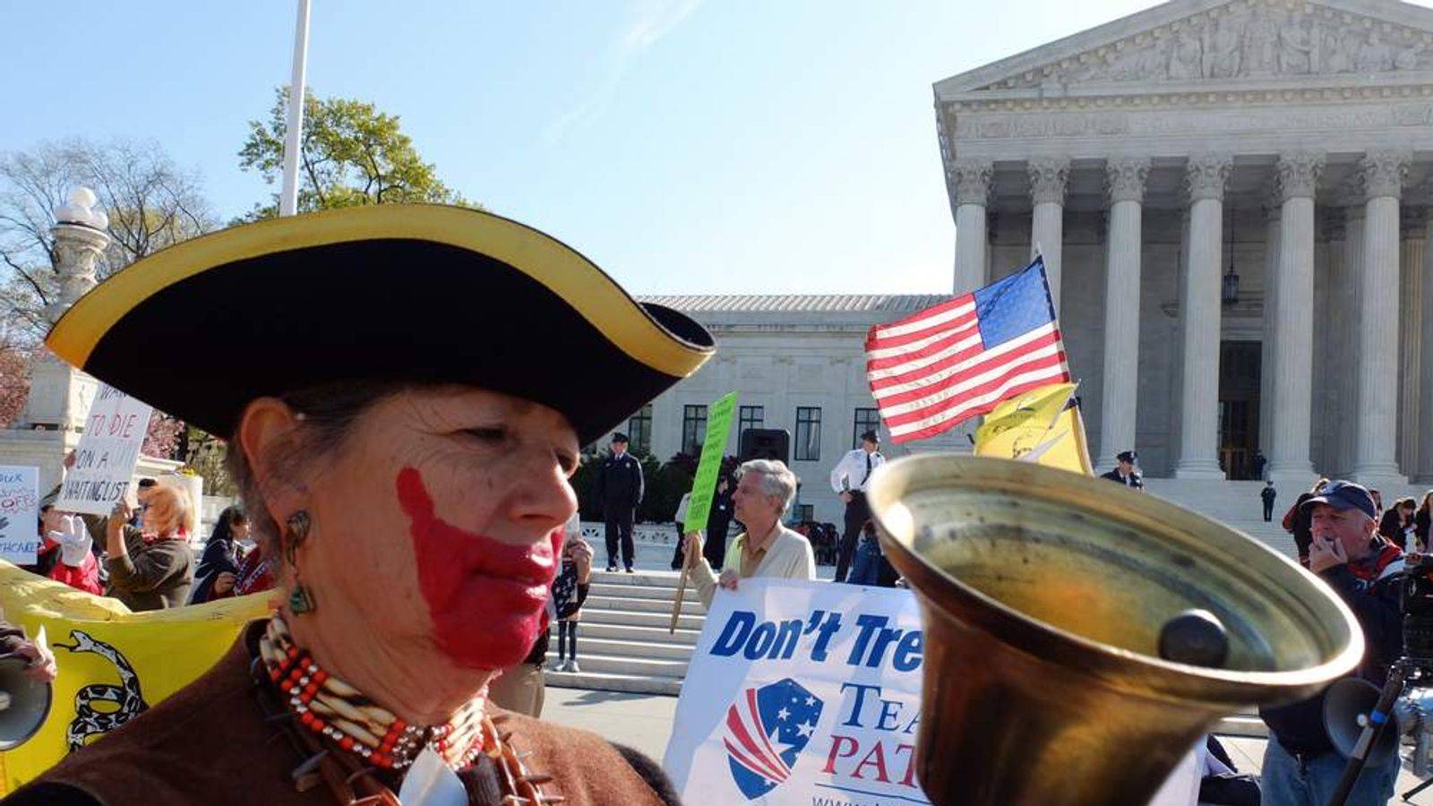 Irs Apologises For Targeting Tea Party Groups Us News Sky News 8265