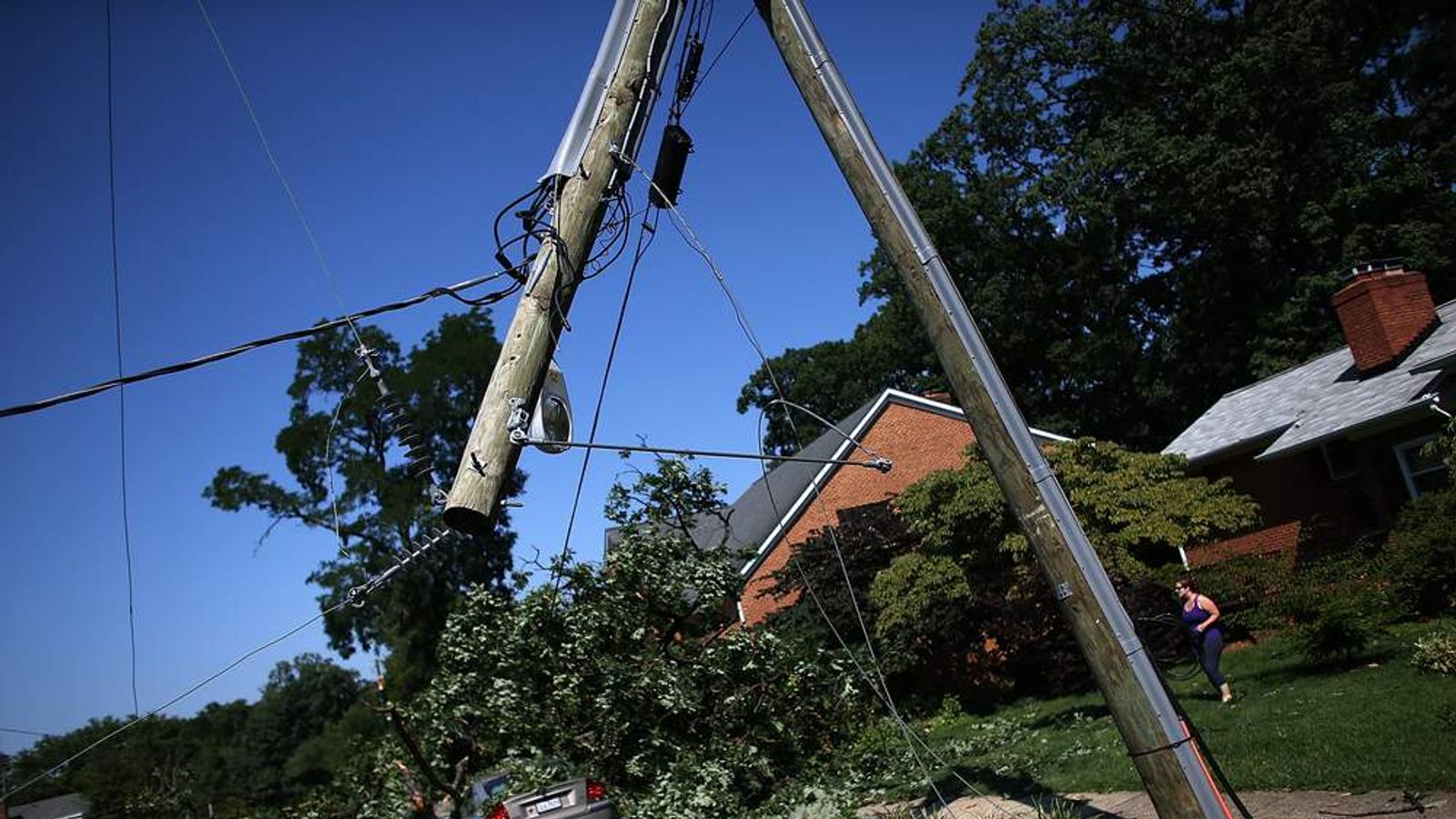 Richmond Hill Heatwave Thousands Without Power The Untold Story - sk9zxmr