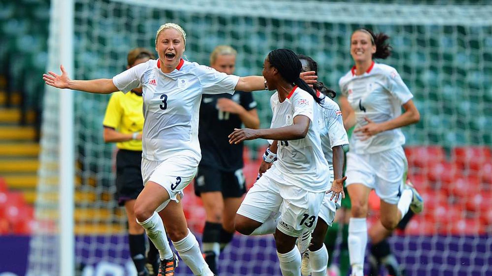 Women's Football On Rise As England Team Prepares For Wembley Debut