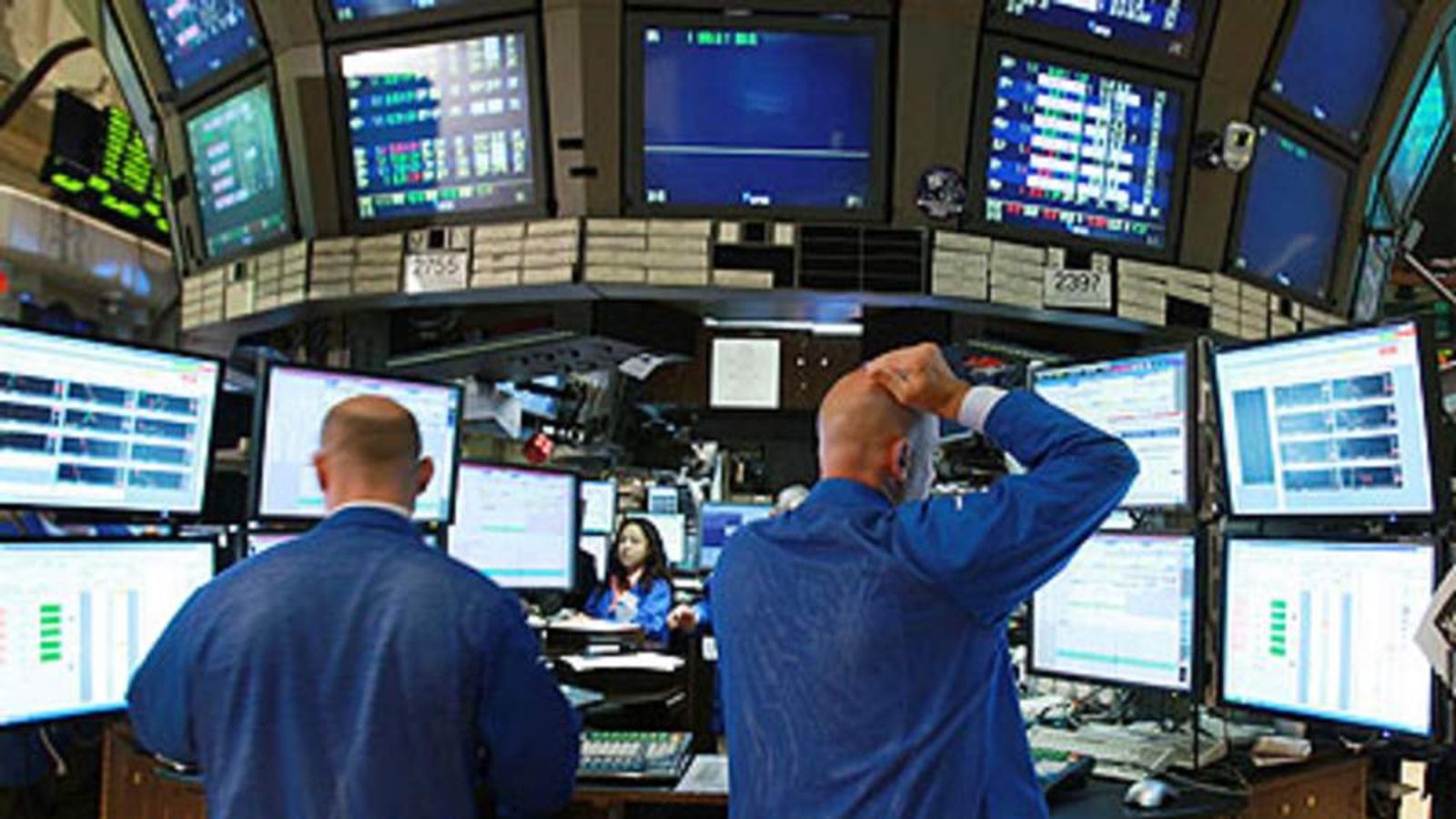 Trader Computer Fail Computer Glitch Loses Finance Firm Millions | Money News | Sky News