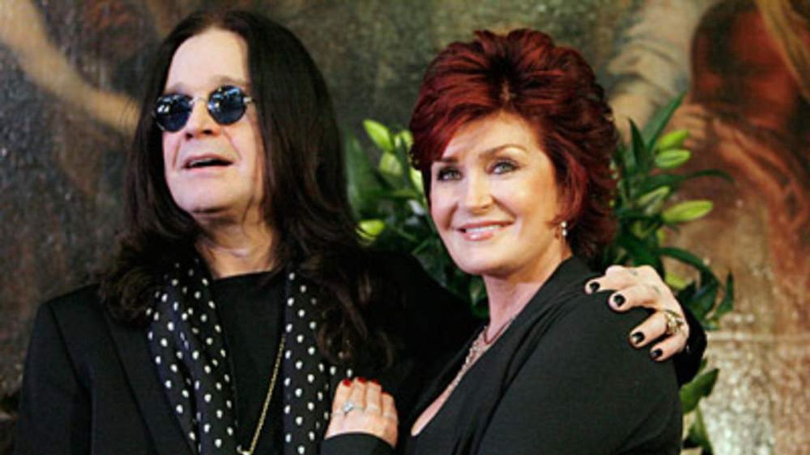 Ozzy Osbourne Burns Hair In LA House Fire | Ents & Arts News | Sky News