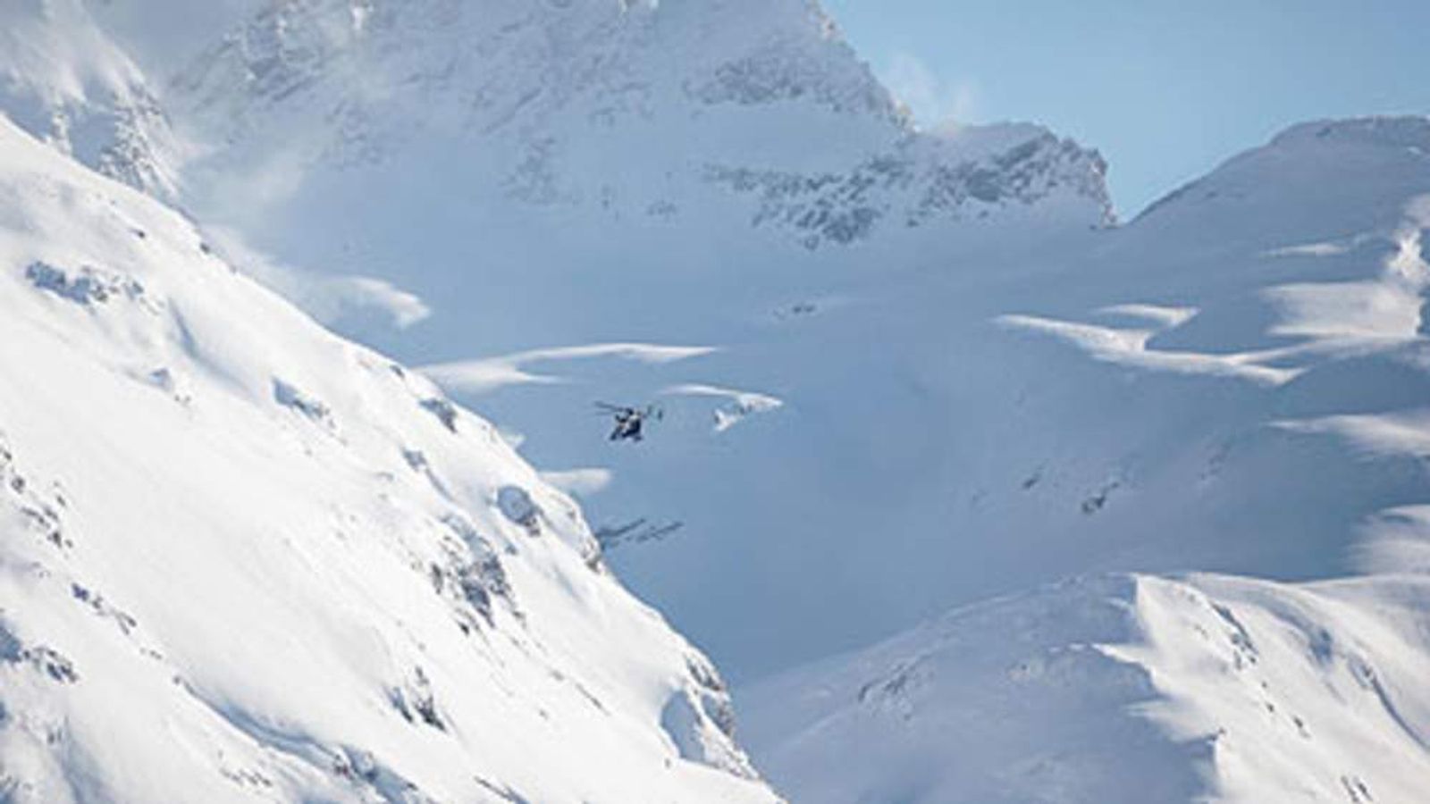 British Skier Killed In Freak Accident | World News | Sky News